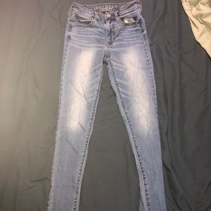 American Eagle High Rise Jegging Jean 2